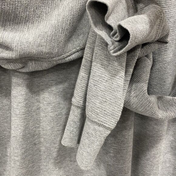 POLO RALPH LAUREN XL Mens Gray Sleepwear Thermal Waffle Knit LS Shirt Crewneck - Picture 6 of 13